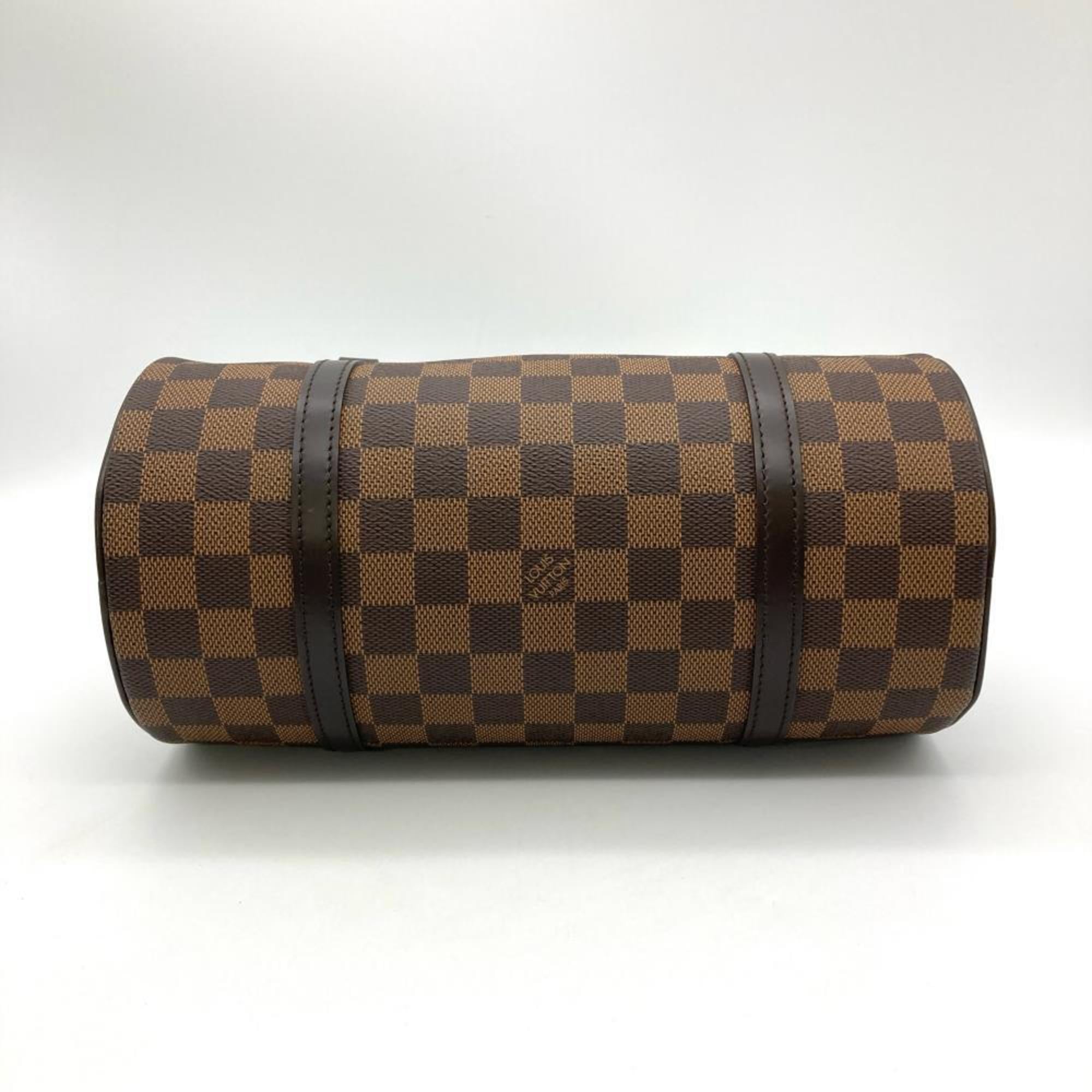 Louis Vuitton Brown Damier Canvas Handbag (Pre-Owned)