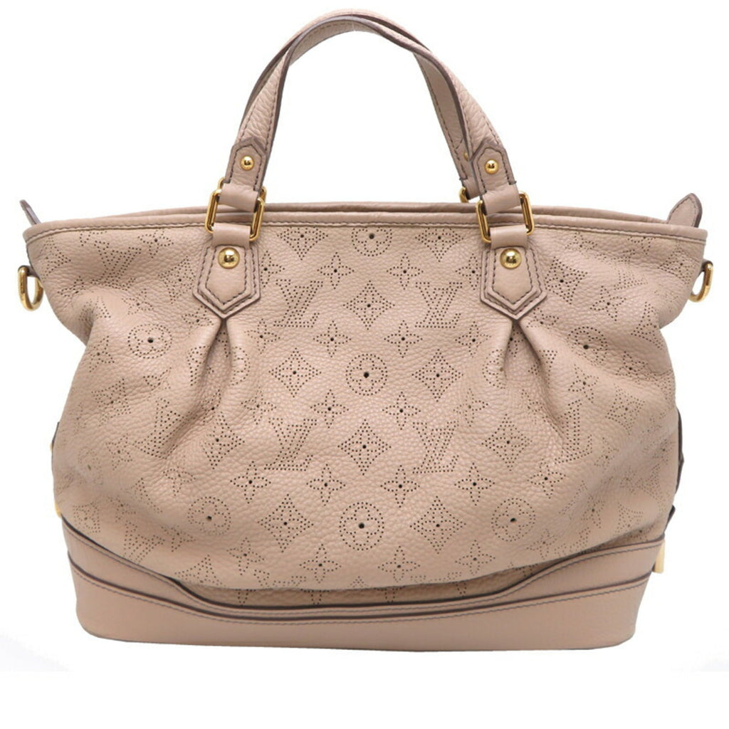 Louis Vuitton Beige Sable Monogram Handbag (Pre-Owned)