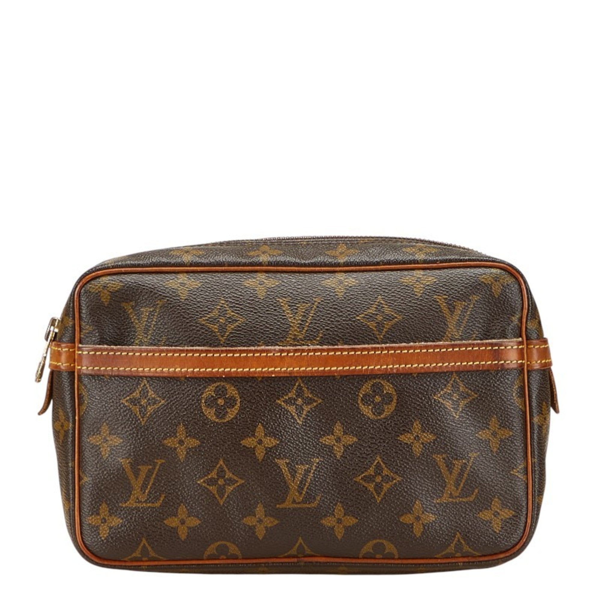 Trocadero Handbag Monogram Canvas 23