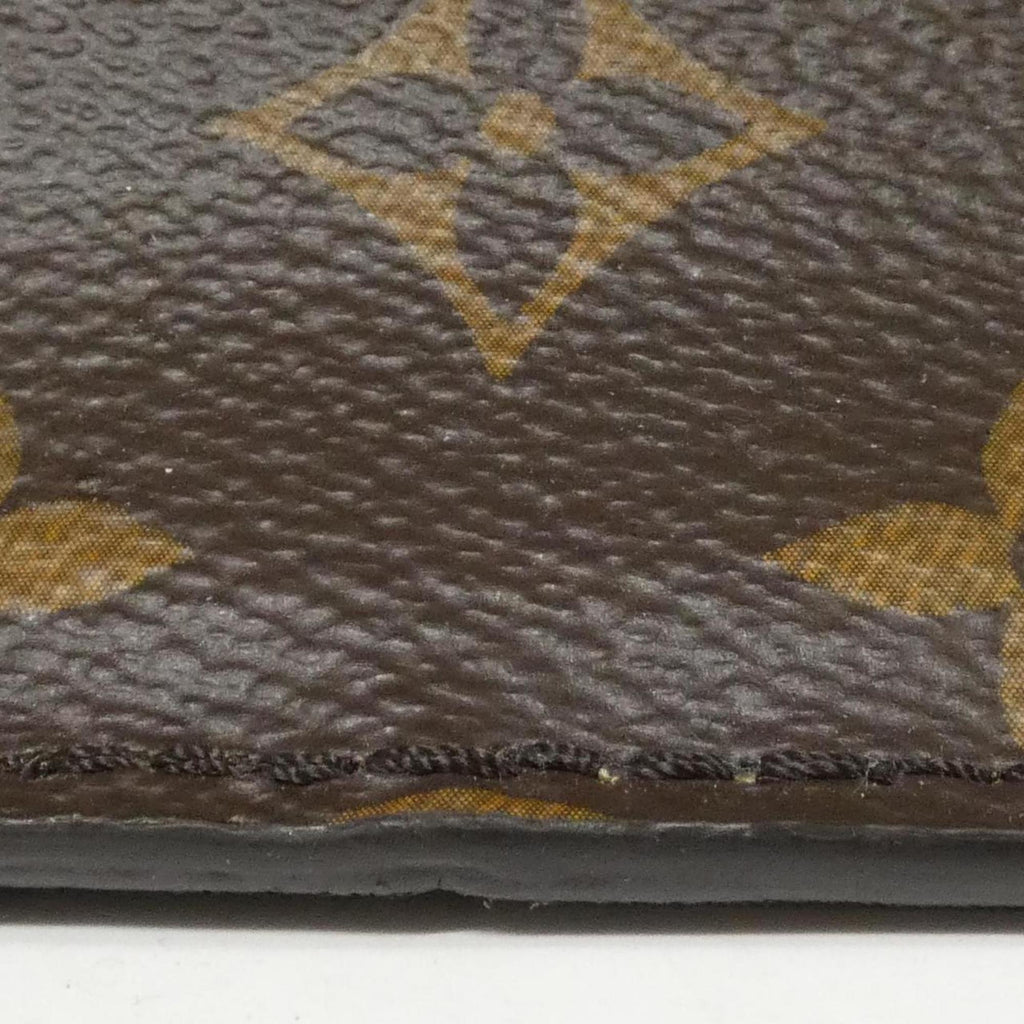 Louis Vuitton Brown Coated Canvas Handbag (Pre-Owned)