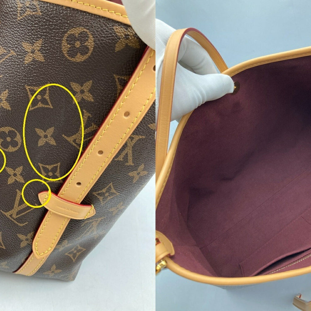 Louis Vuitton Brown Pvc Leather Shoulder Bag (Pre-Owned)