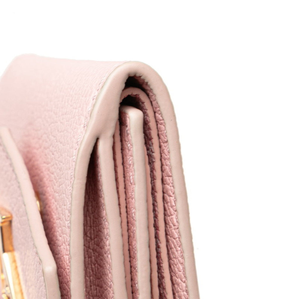 Louis Vuitton Pink Wallet (Tri-Fold) (Pre-Owned)
