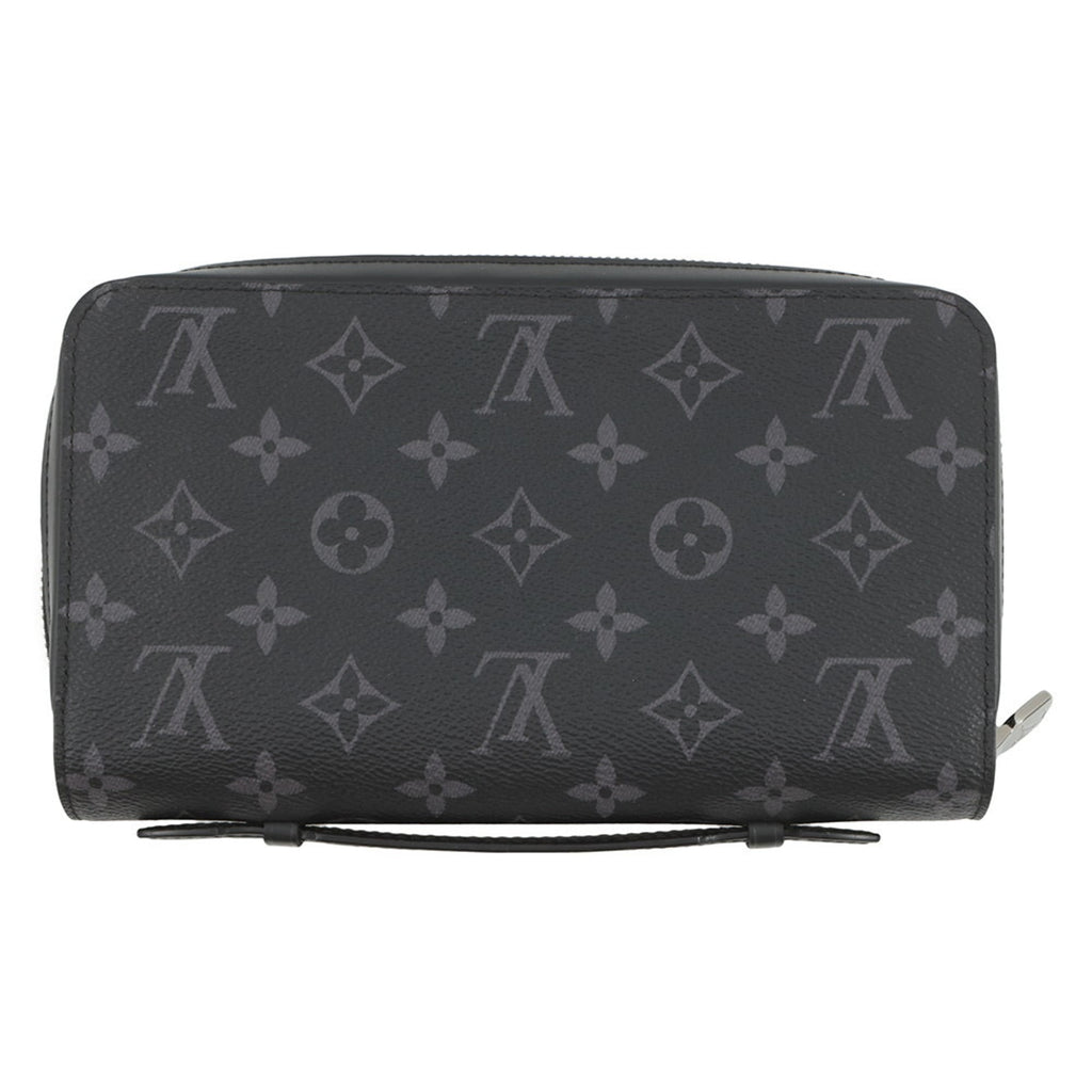 Louis Vuitton Noir Monogram Eclipse Long Wallet (Bi-Fold) (Pre-Owned)