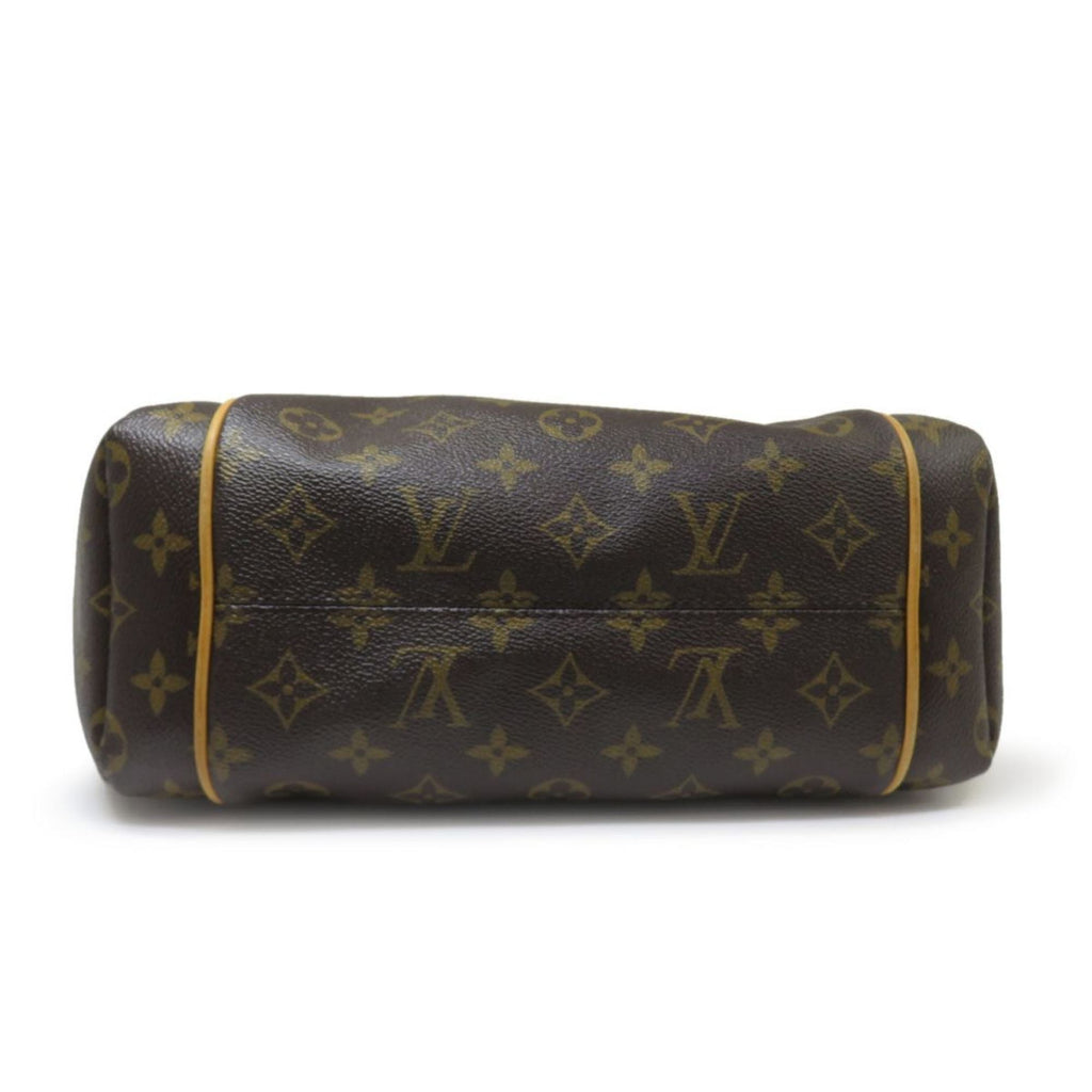 Louis Vuitton Brown Monogram Monogram Shoulder Bag Tote Bag (Pre-Owned)