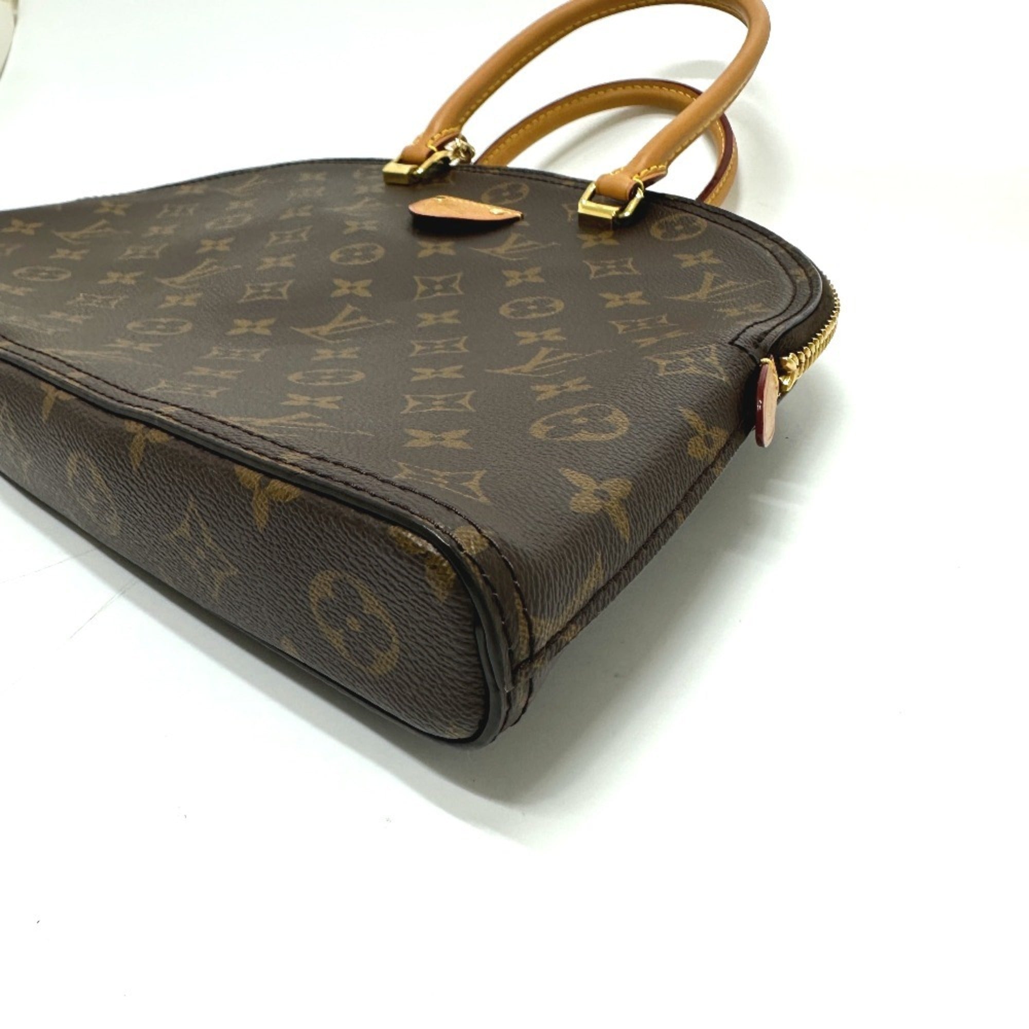 Louis Vuitton Brown Monogram Monogram Handbag Shoulder Bag (Pre-Owned)