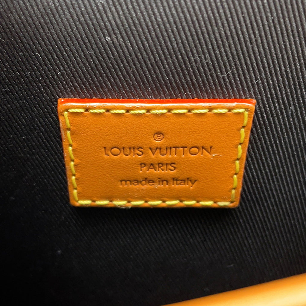 Louis Vuitton Black Damier Canvas Monogram Noir Monogram Shoulder Bag (Pre-Owned)