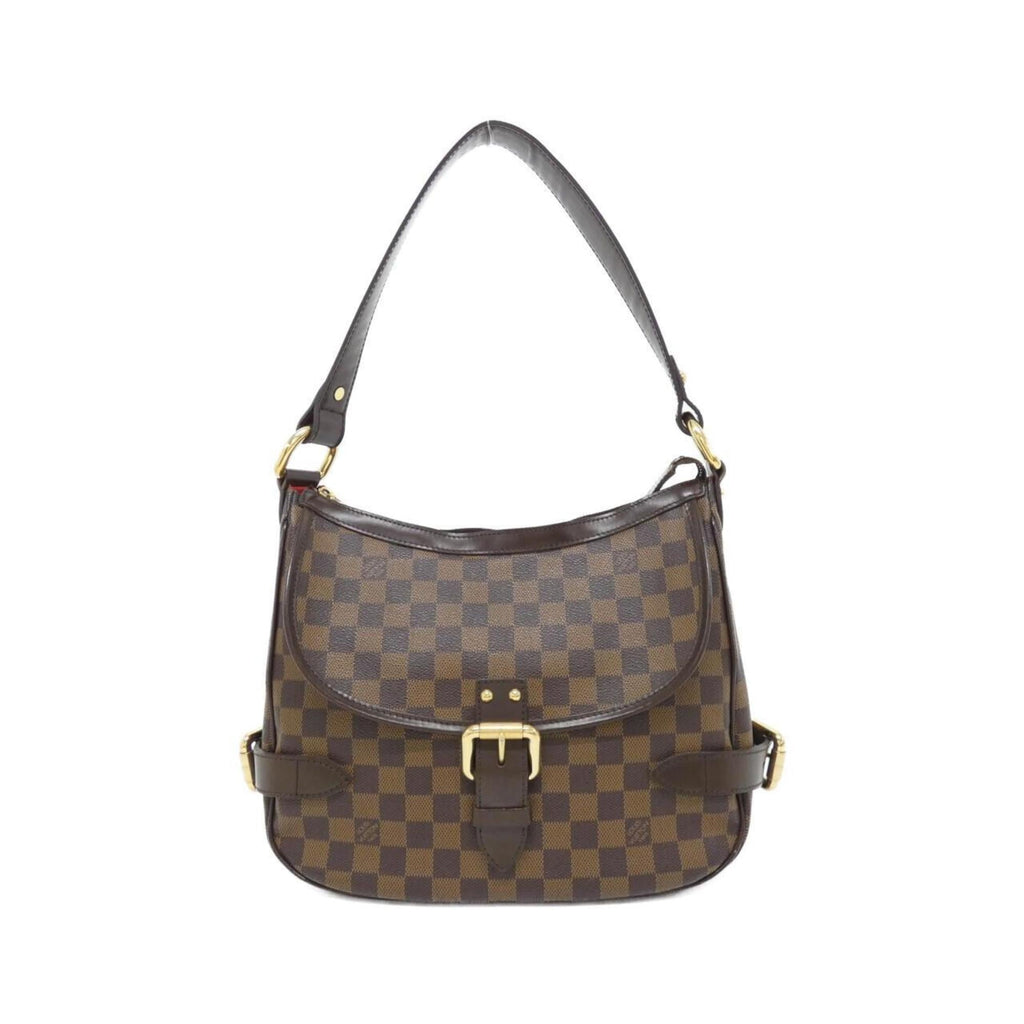 Louis Vuitton Ebene Coated Canvas Shoulder Bag (Pre-Owned)