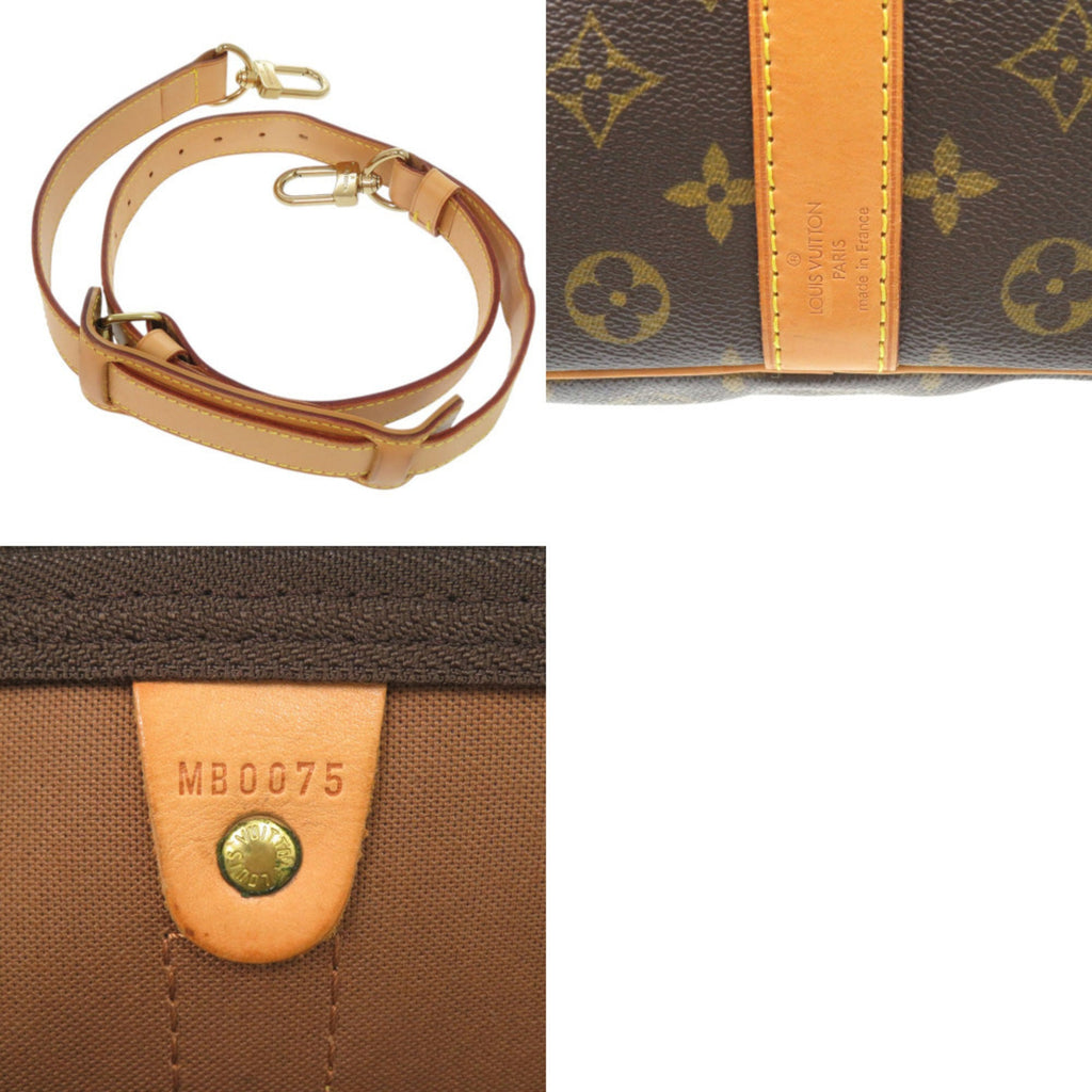 Louis Vuitton Brown Monogram Boston Bag (Pre-Owned)