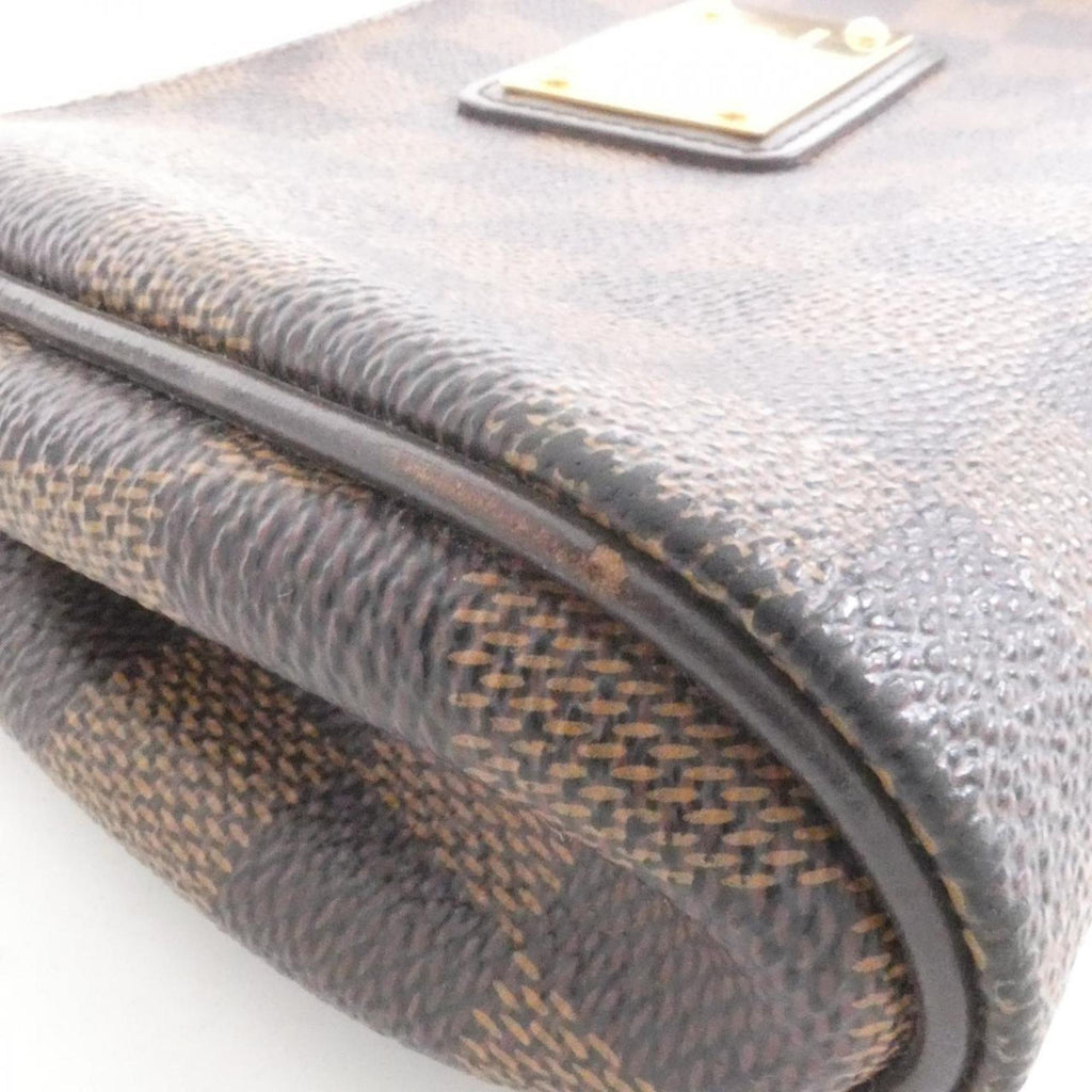 Louis Vuitton Ebene Coated Canvas Shoulder Bag (Pre-Owned)