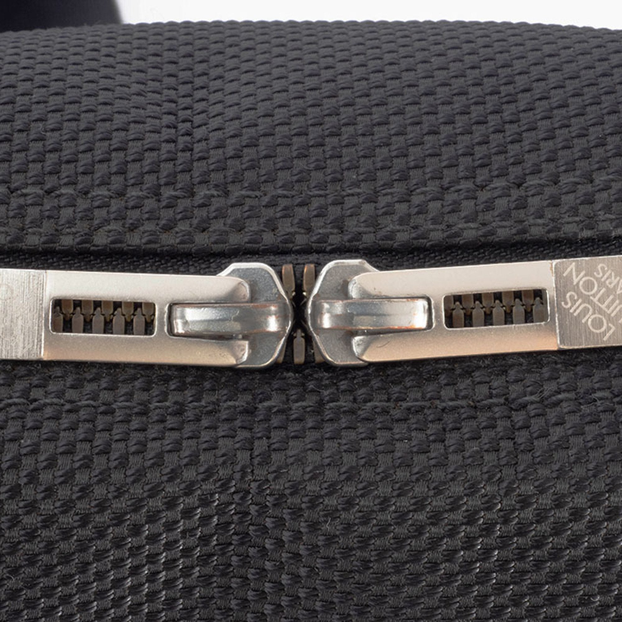 Louis Vuitton Black Noir Damier Geant Shoulder Bag (Pre-Owned)