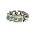 Gourmet Chain Ring Sterling Silver