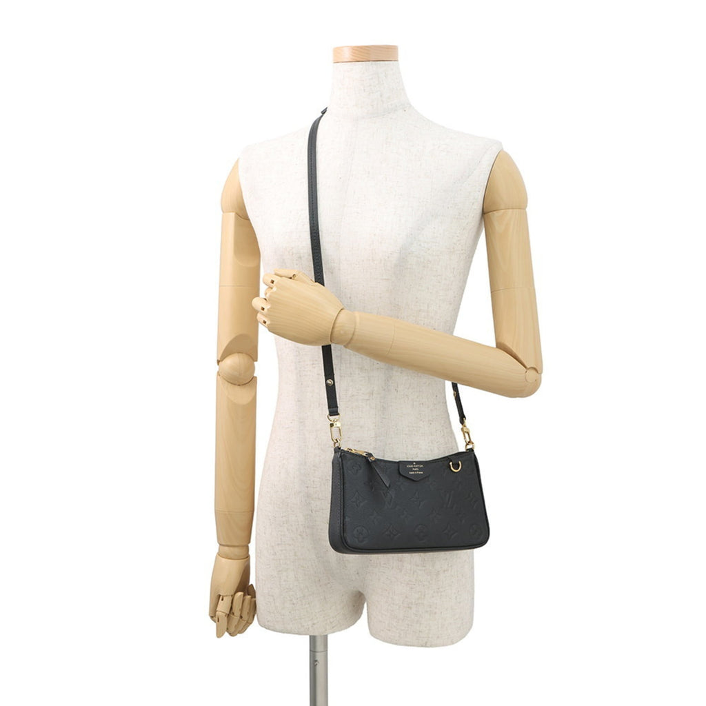 Louis Vuitton Noir Monogram Empreinte Shoulder Bag (Pre-Owned)