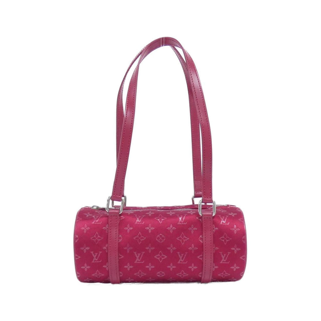 Louis Vuitton Red Color Satin Handbag (Pre-Owned)