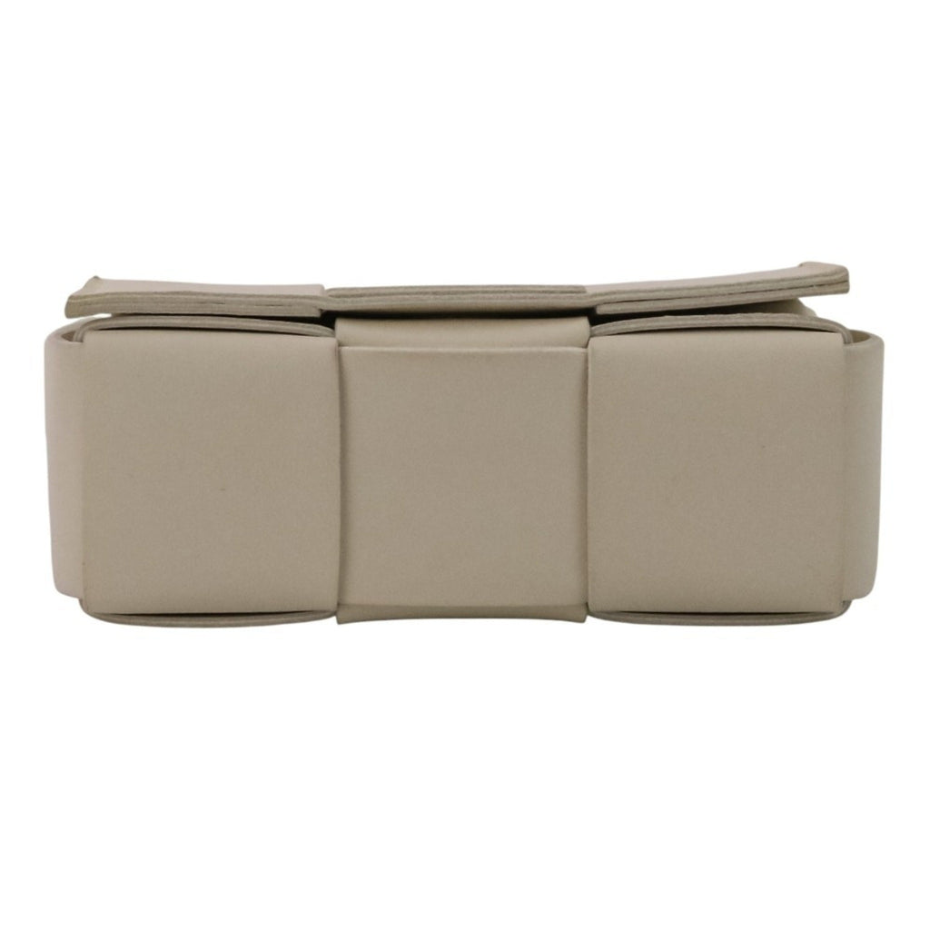 Cassette Crossbody Bag Maxi Intrecciato Leather