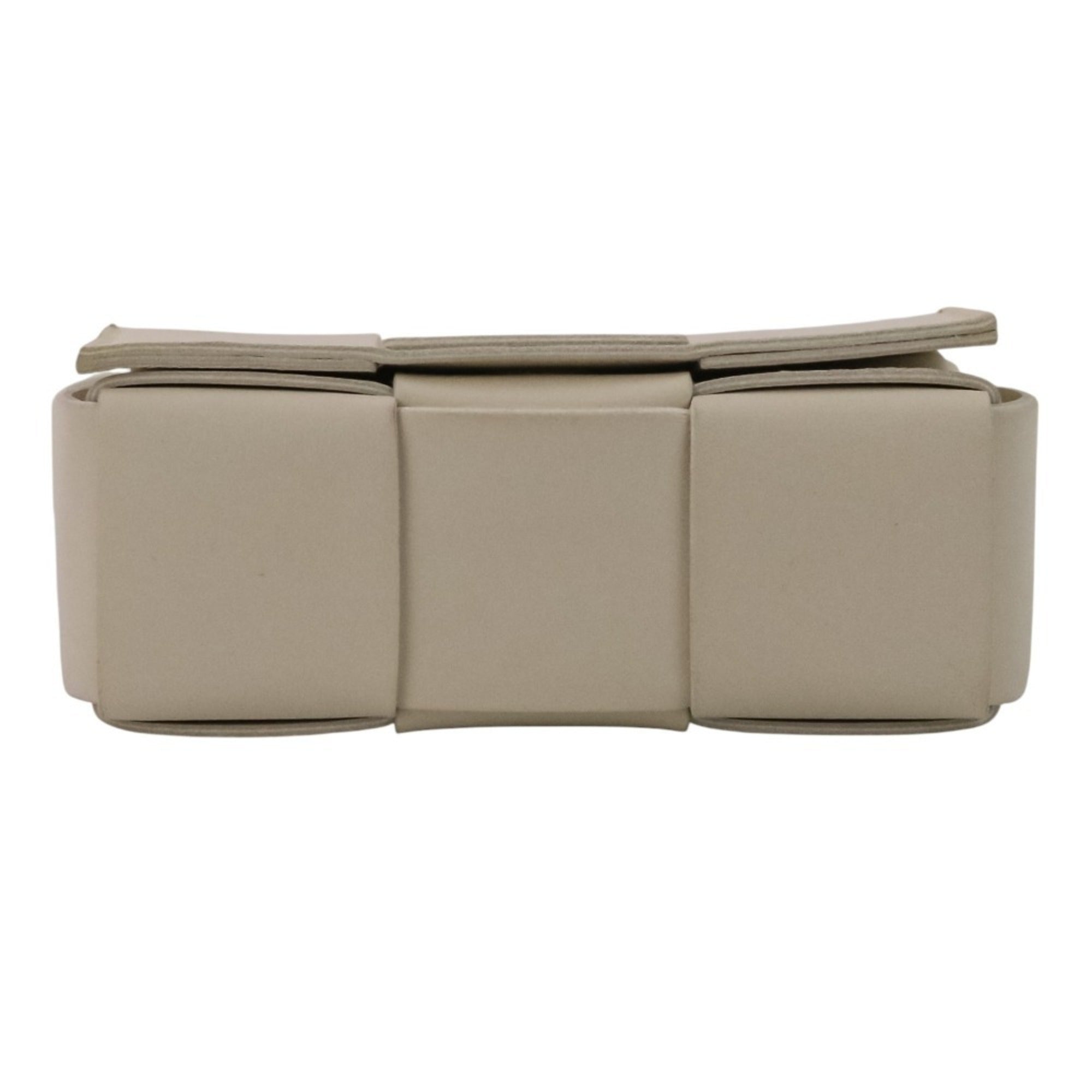 Cassette Crossbody Bag Maxi Intrecciato Leather