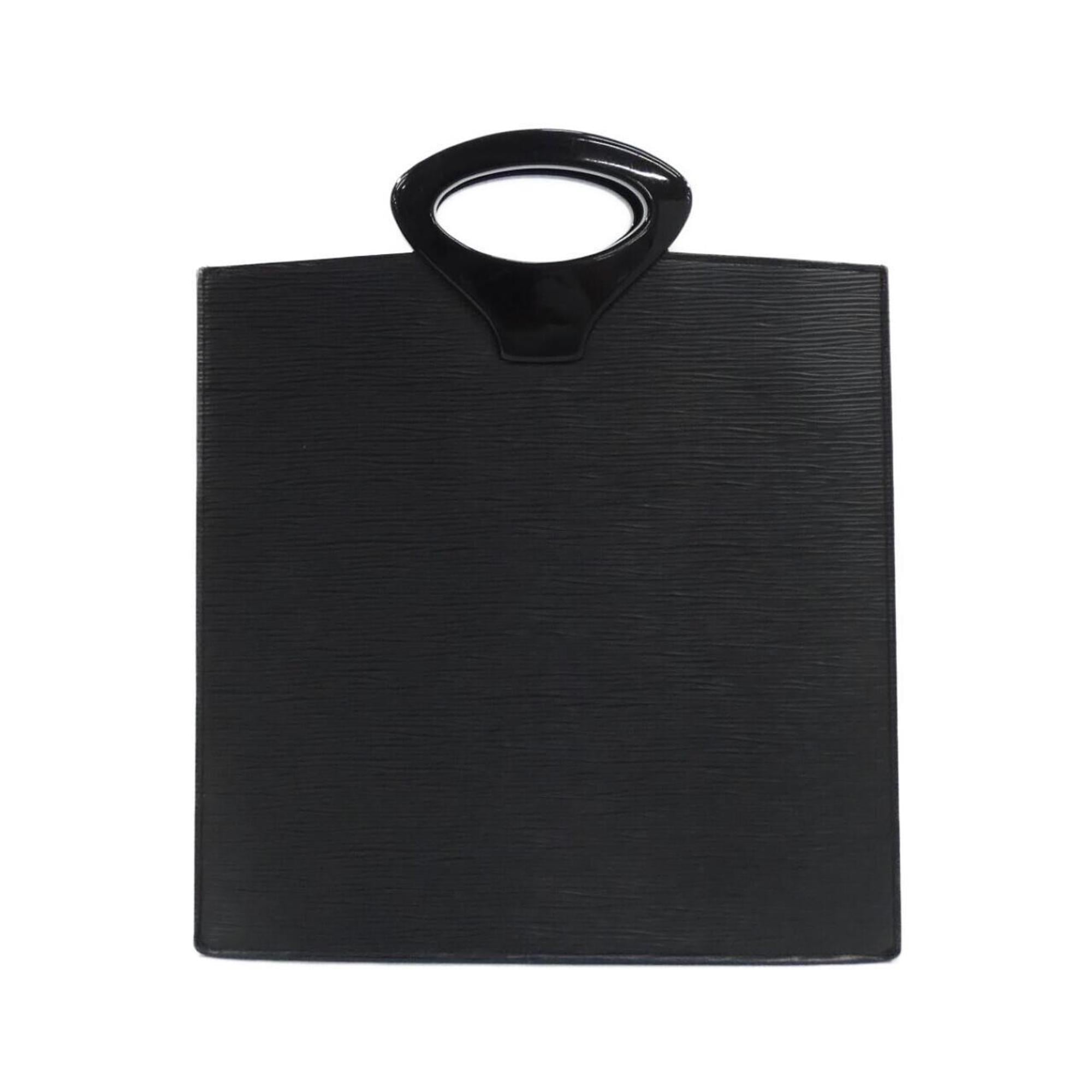 Louis Vuitton Epi Black Leather Handbag (Pre-Owned)
