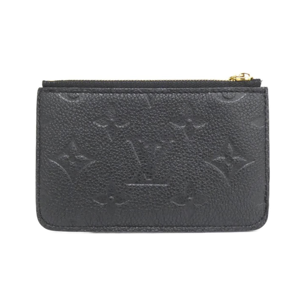 Louis Vuitton Monogram Empreinte Black Leather Coin Purse/Coin Case (Pre-Owned)