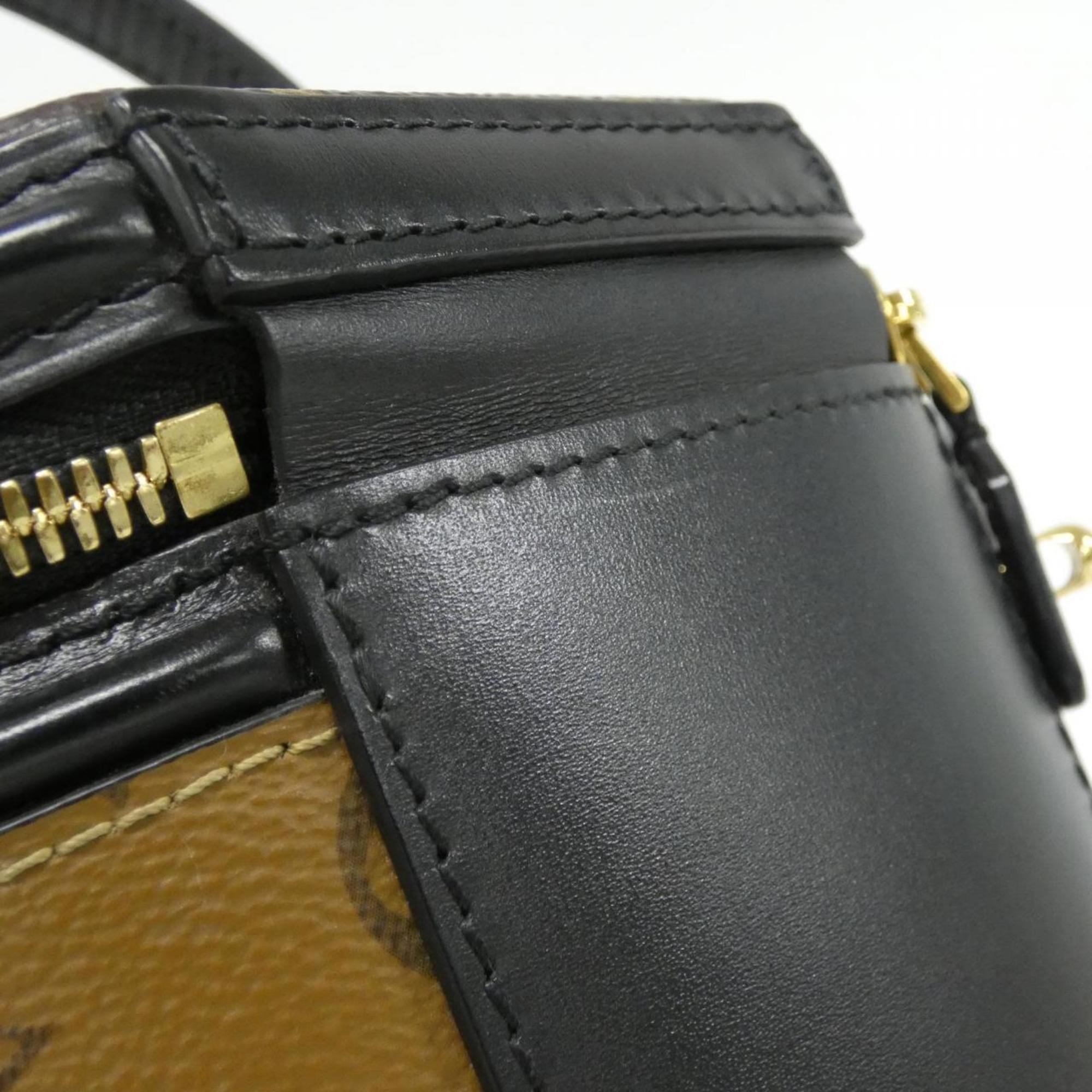 Louis Vuitton Brown Coated Canvas Handbag (Pre-Owned)