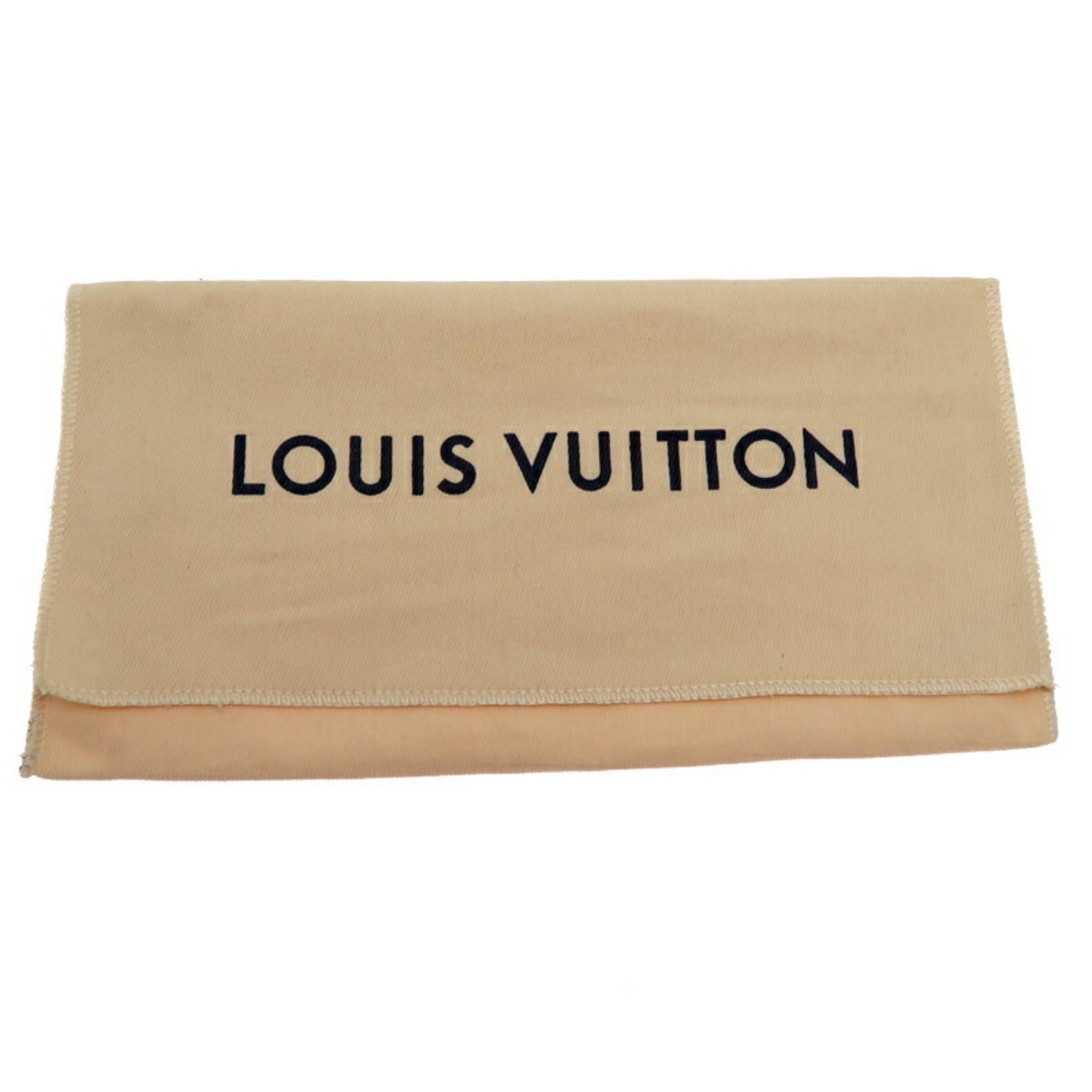 Louis Vuitton Brown Monogram Reverse Long Wallet (Tri-Fold) (Pre-Owned)
