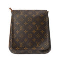 Louis Vuitton Brown Monogram Monogram Shoulder Bag (Pre-Owned)
