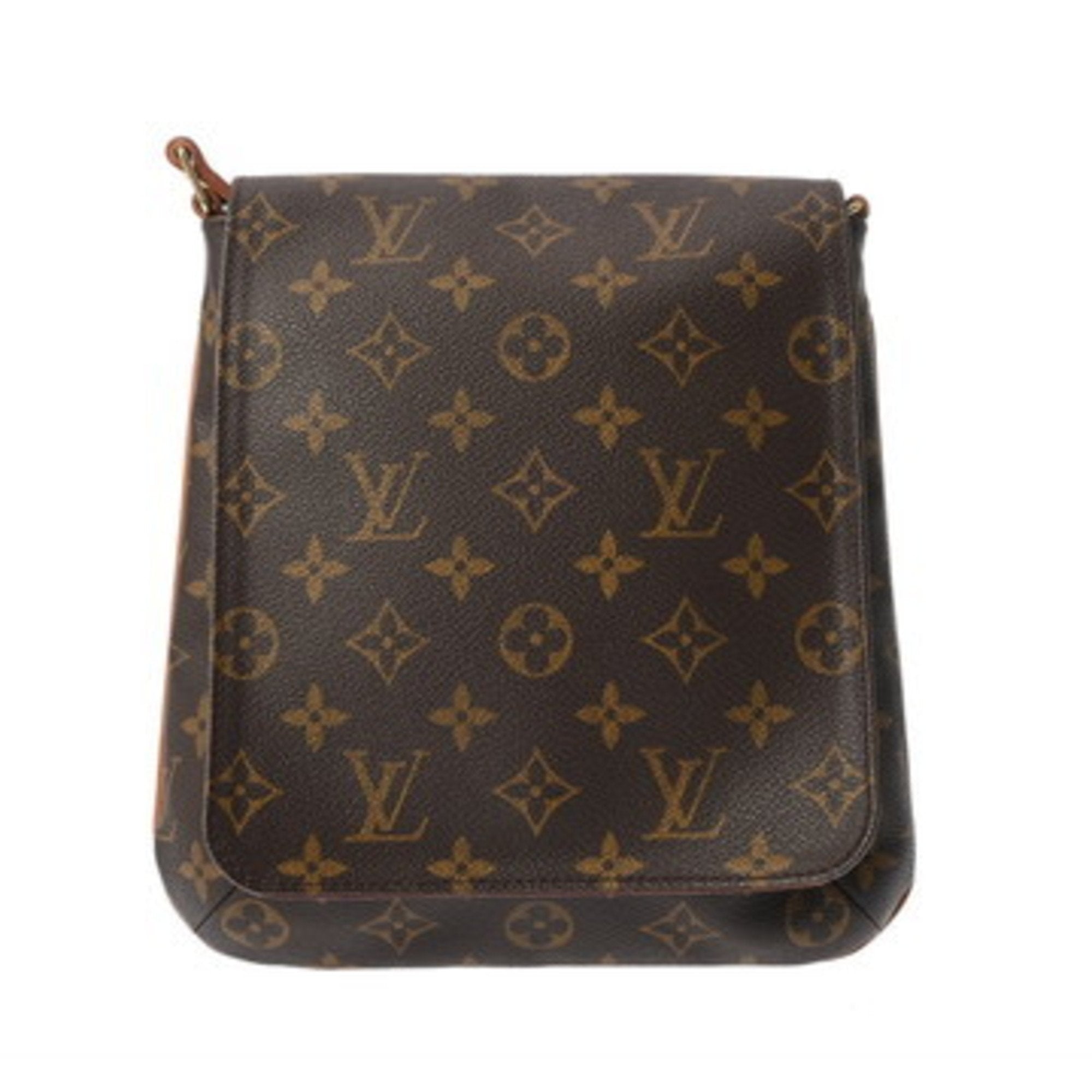 Louis Vuitton Brown Monogram Monogram Shoulder Bag (Pre-Owned)