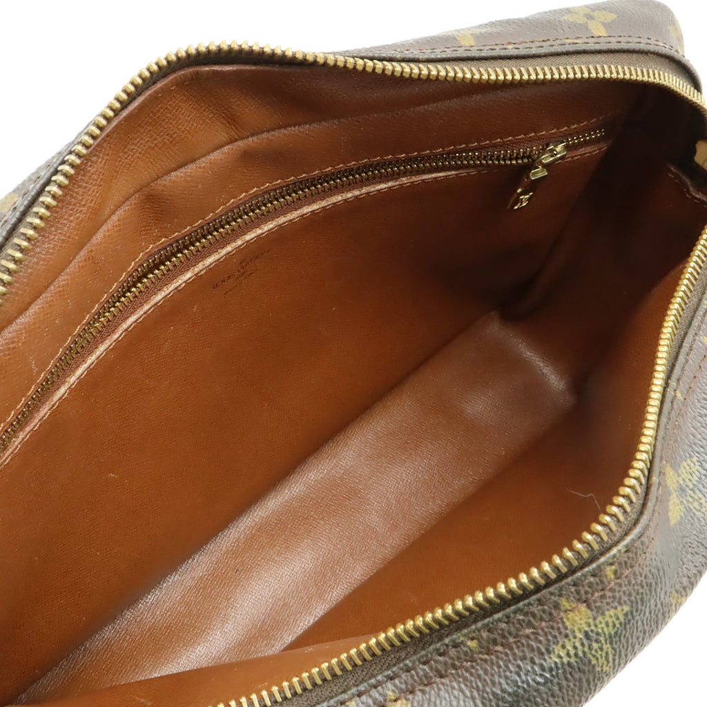 Louis Vuitton Black Brown Monogram Monogram Shoulder Bag (Pre-Owned)
