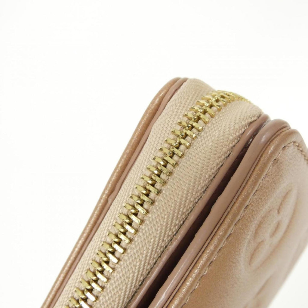 Louis Vuitton Camel Leather Wallet (Bi-Fold) (Pre-Owned)