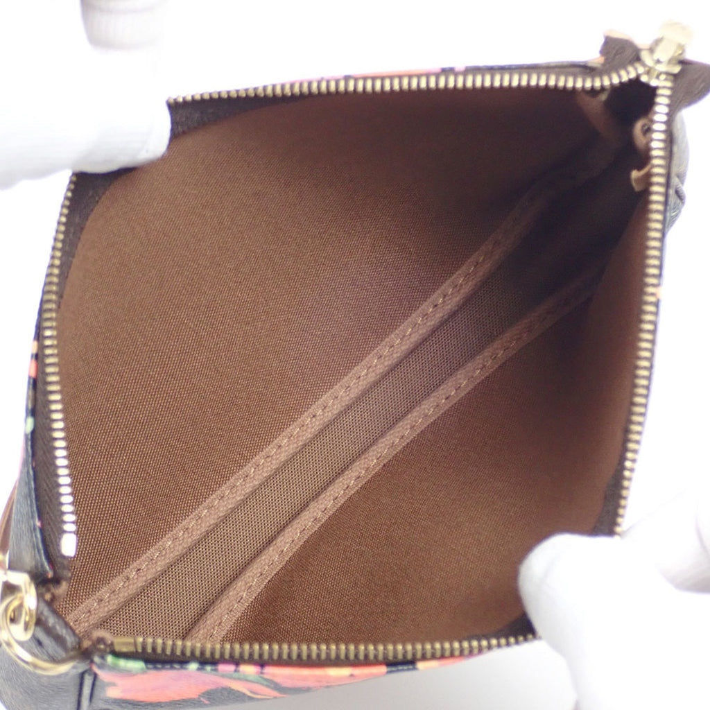 Pochette Accessoires Limited Edition Monogram Roses