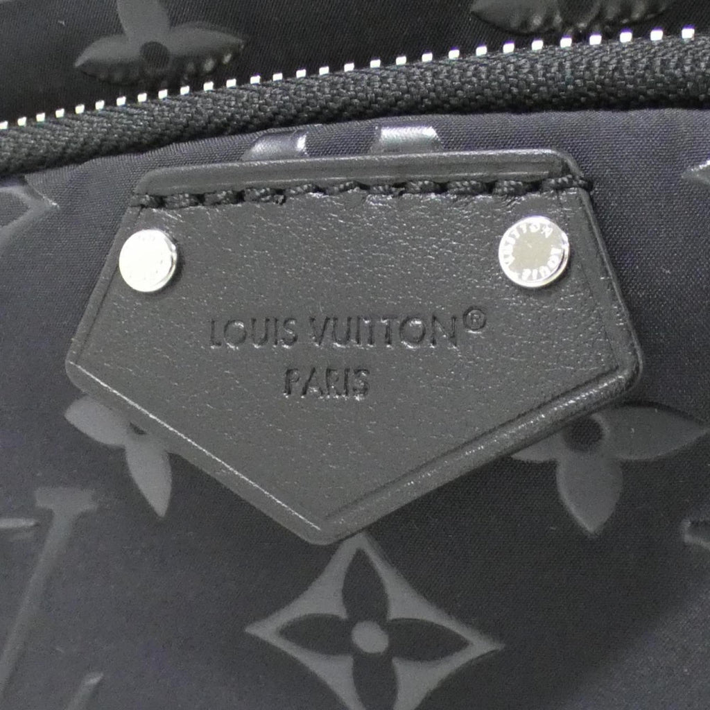 Louis Vuitton Black Nylon Canvas Backpack (Pre-Owned)
