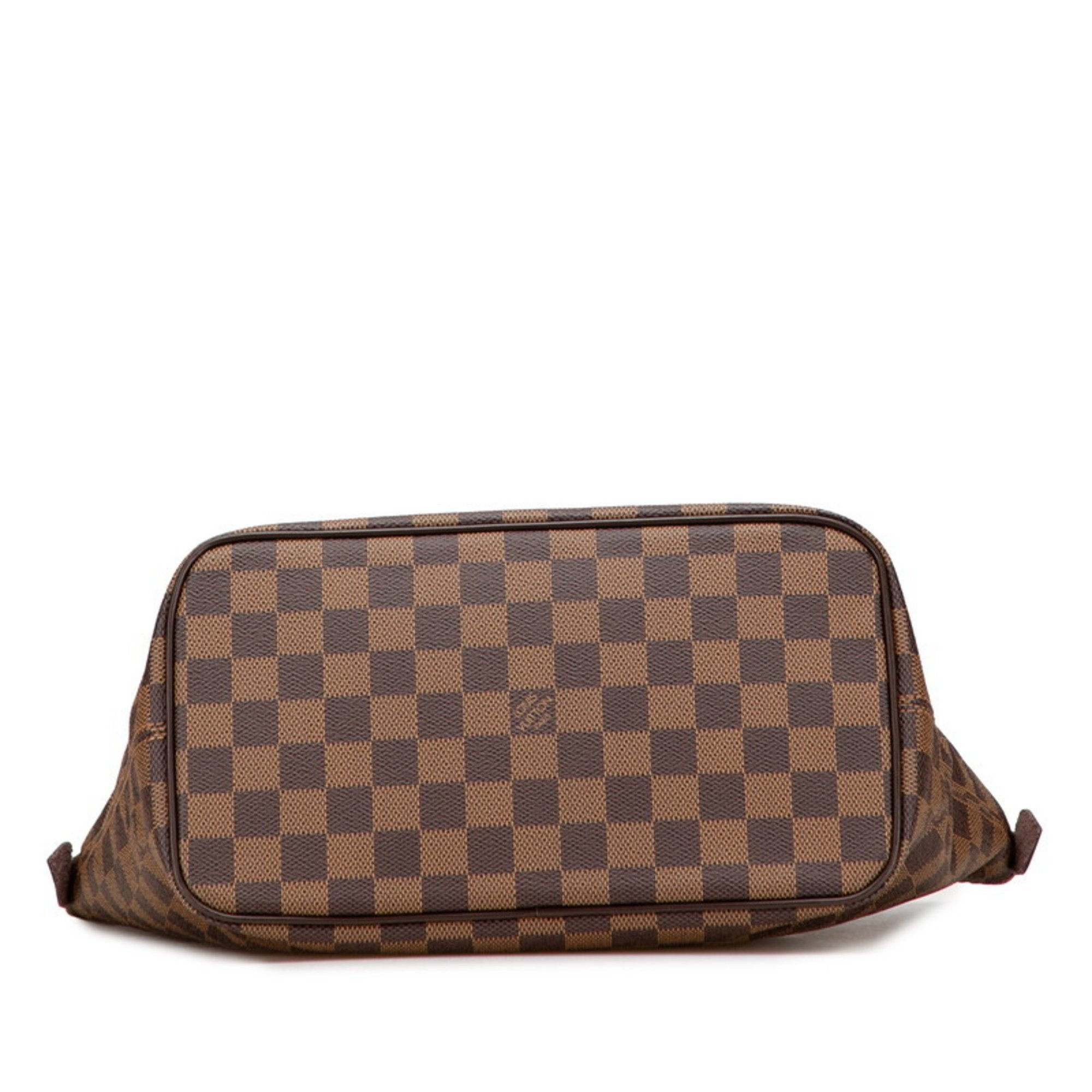 Louis Vuitton Damier Brown Pvc Leather Handbag Tote Bag (Pre-Owned)