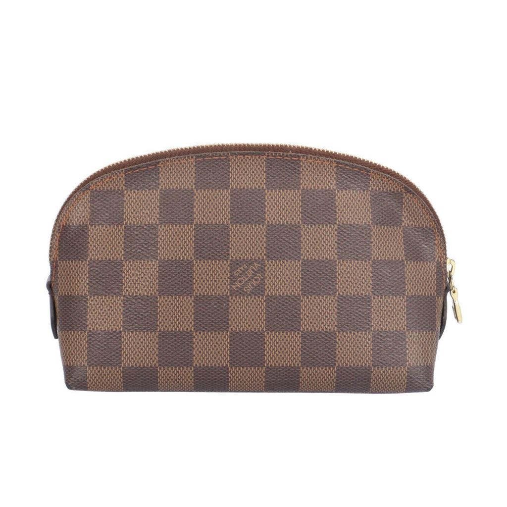 Louis Vuitton Damier Brown Damier Canvas Galle Damier Canvas Pochette Pouch (Pre-Owned)