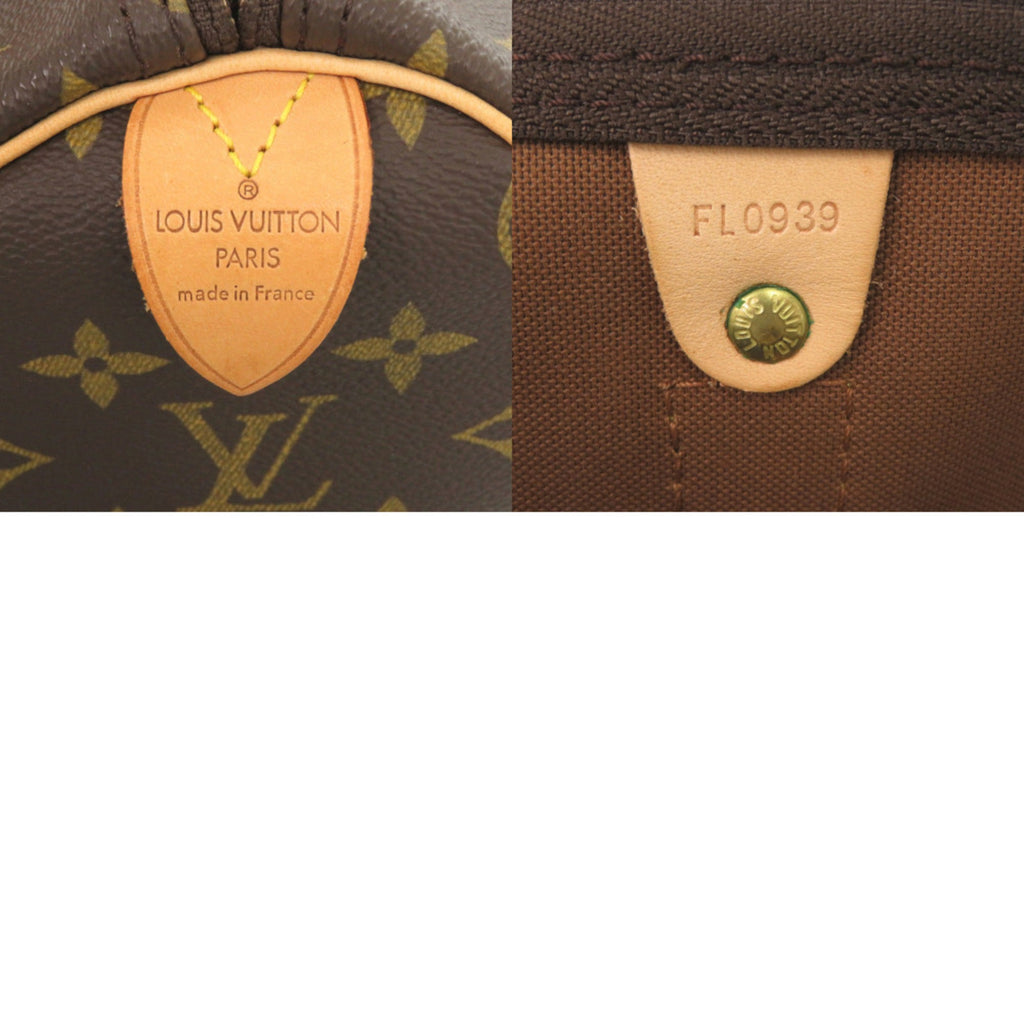 Louis Vuitton Brown Monogram Monogram Boston Bag (Pre-Owned)