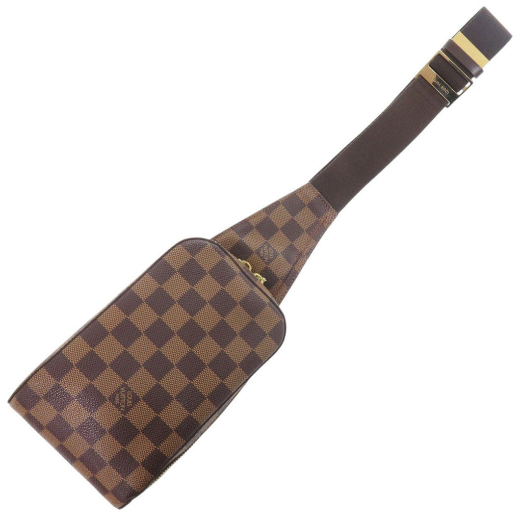 Louis Vuitton Damier Ebene Damier Canvas Sling Bag (Pre-Owned)