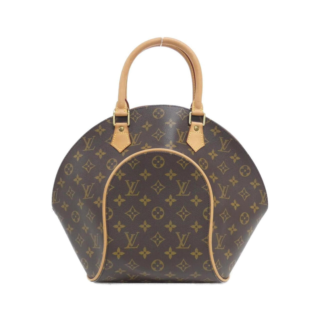 Louis Vuitton Marron Coated Canvas Handbag (Pre-Owned)