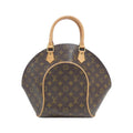 Louis Vuitton Marron Coated Canvas Handbag (Pre-Owned)