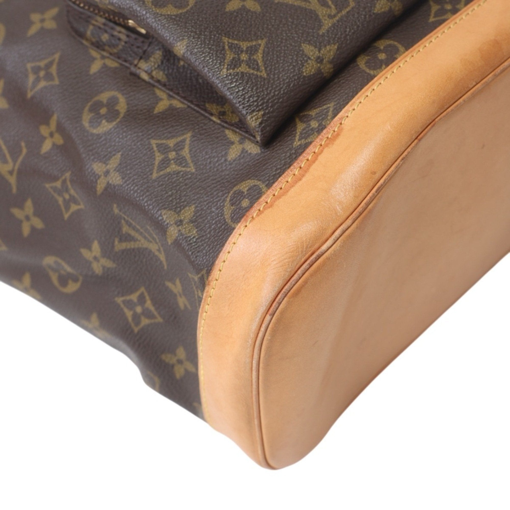 Louis Vuitton Brown Monogram Monogram Backpack (Pre-Owned)