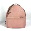Louis Vuitton Galle Pink Monogram Empreinte Backpack (Pre-Owned)