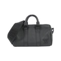 Louis Vuitton Black Leather Boston Bag (Pre-Owned)