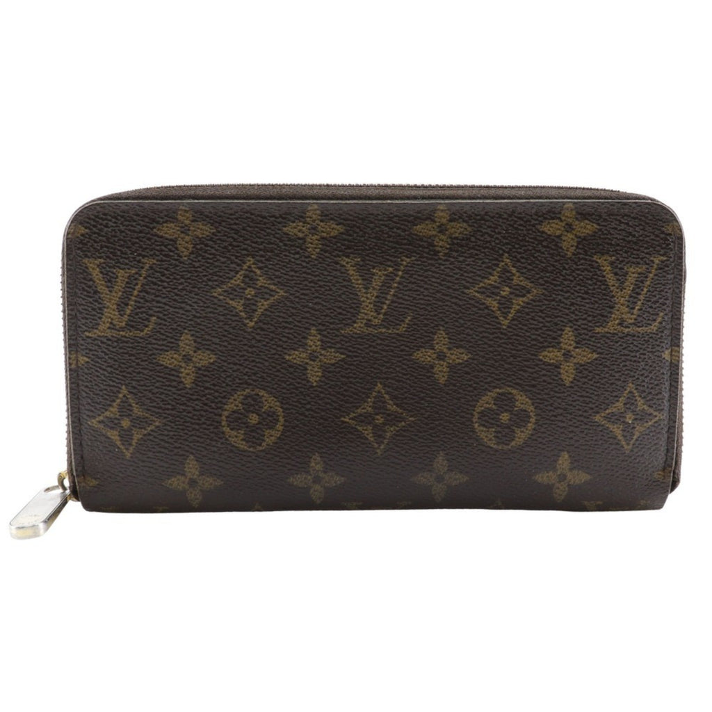 Louis Vuitton Brown Monogram Long Wallet (Bi-Fold) (Pre-Owned)