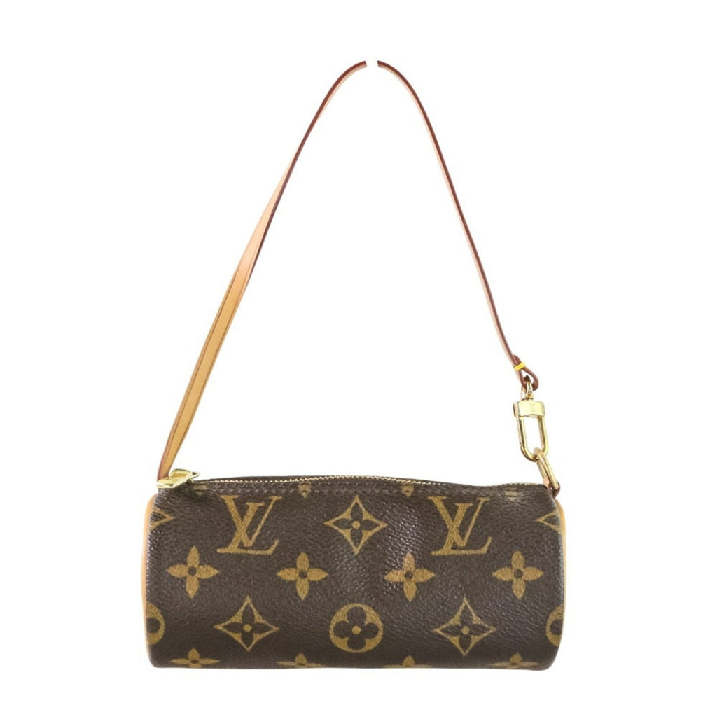 Louis Vuitton Brown Monogram Monogram Handbag Pouch (Pre-Owned)