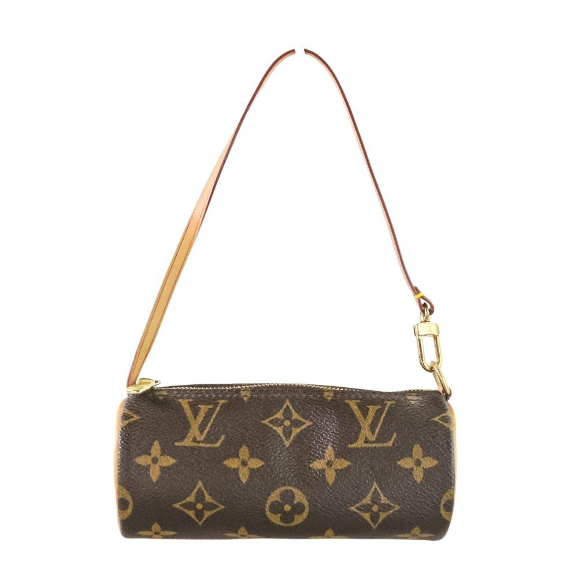 Louis Vuitton Brown Monogram Monogram Handbag Pouch (Pre-Owned)