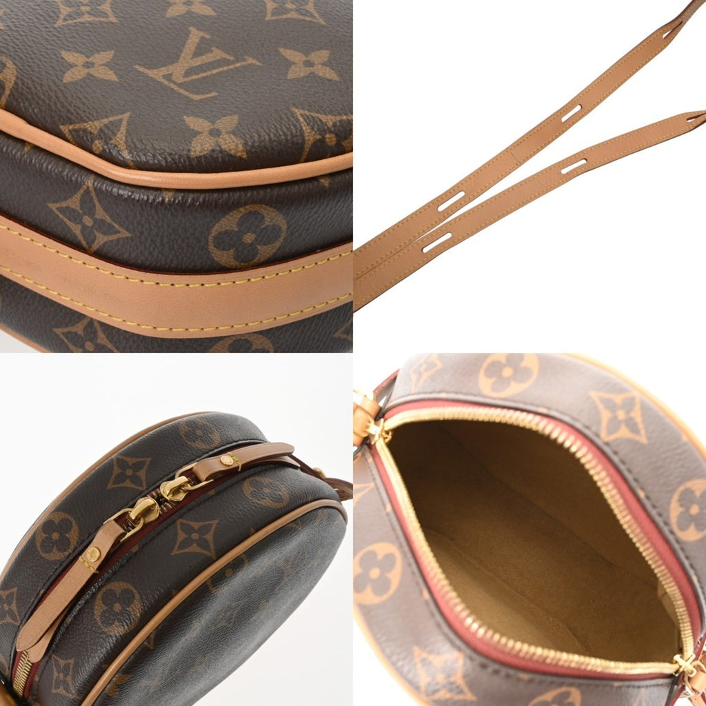 Louis Vuitton Brown Monogram Canvas Shoulder Bag (Pre-Owned)