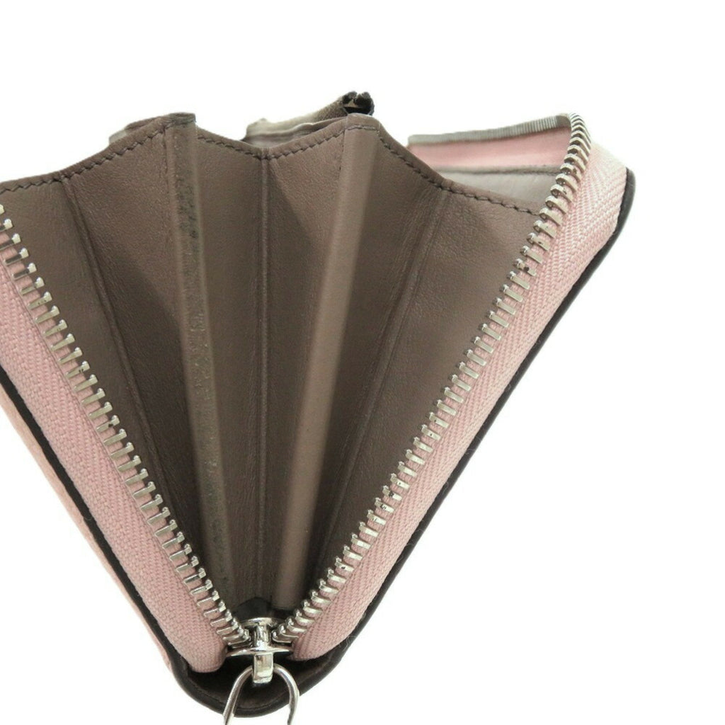 Louis Vuitton Magnolia Pink Leather Long Wallet (Bi-Fold) (Pre-Owned)