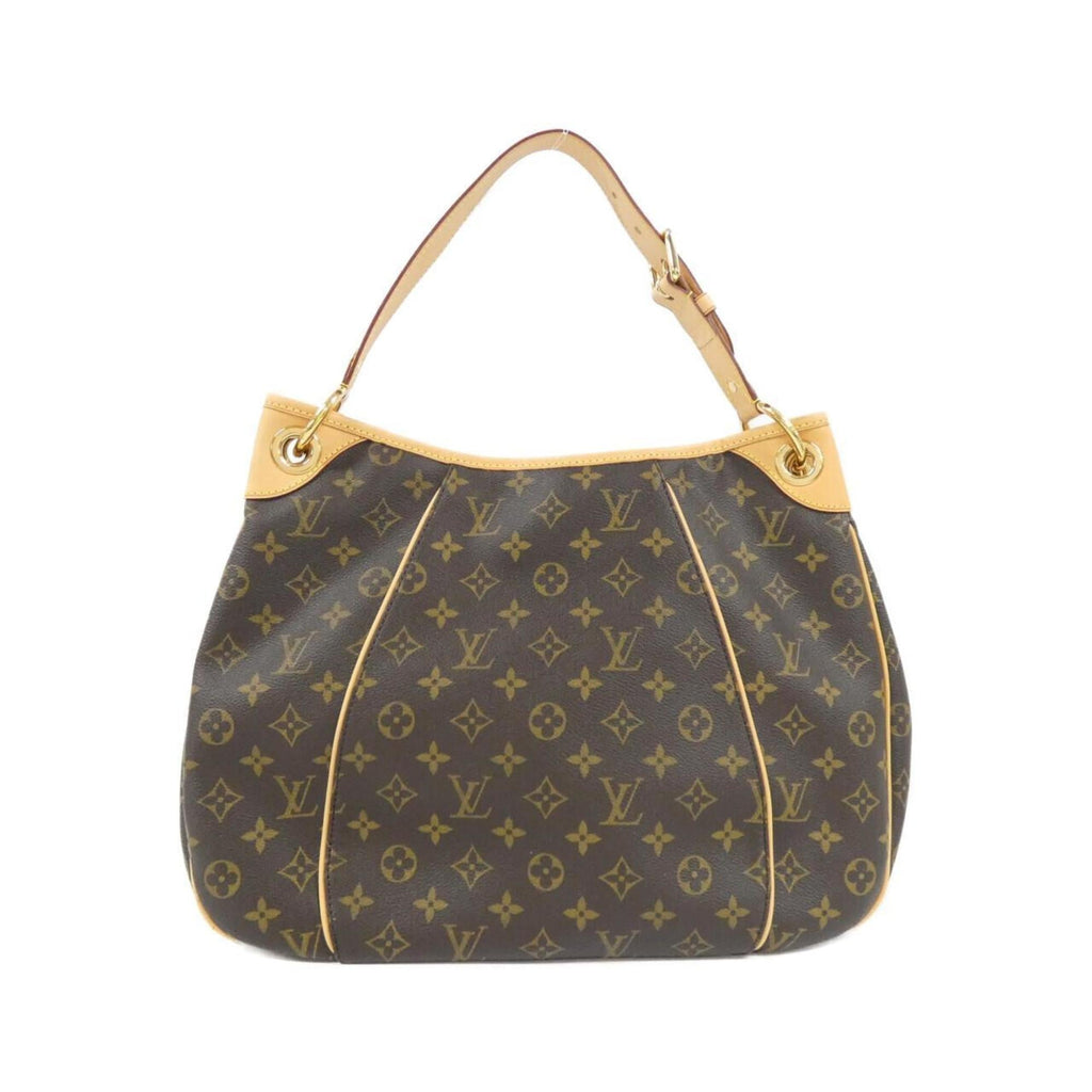 Louis Vuitton Brown Coated Canvas Shoulder Bag (Pre-Owned)