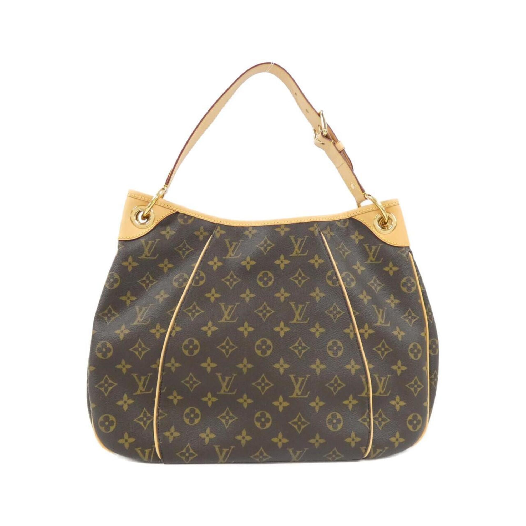 Louis Vuitton Brown Coated Canvas Shoulder Bag (Pre-Owned)