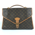 Beverly Briefcase Monogram Canvas MM