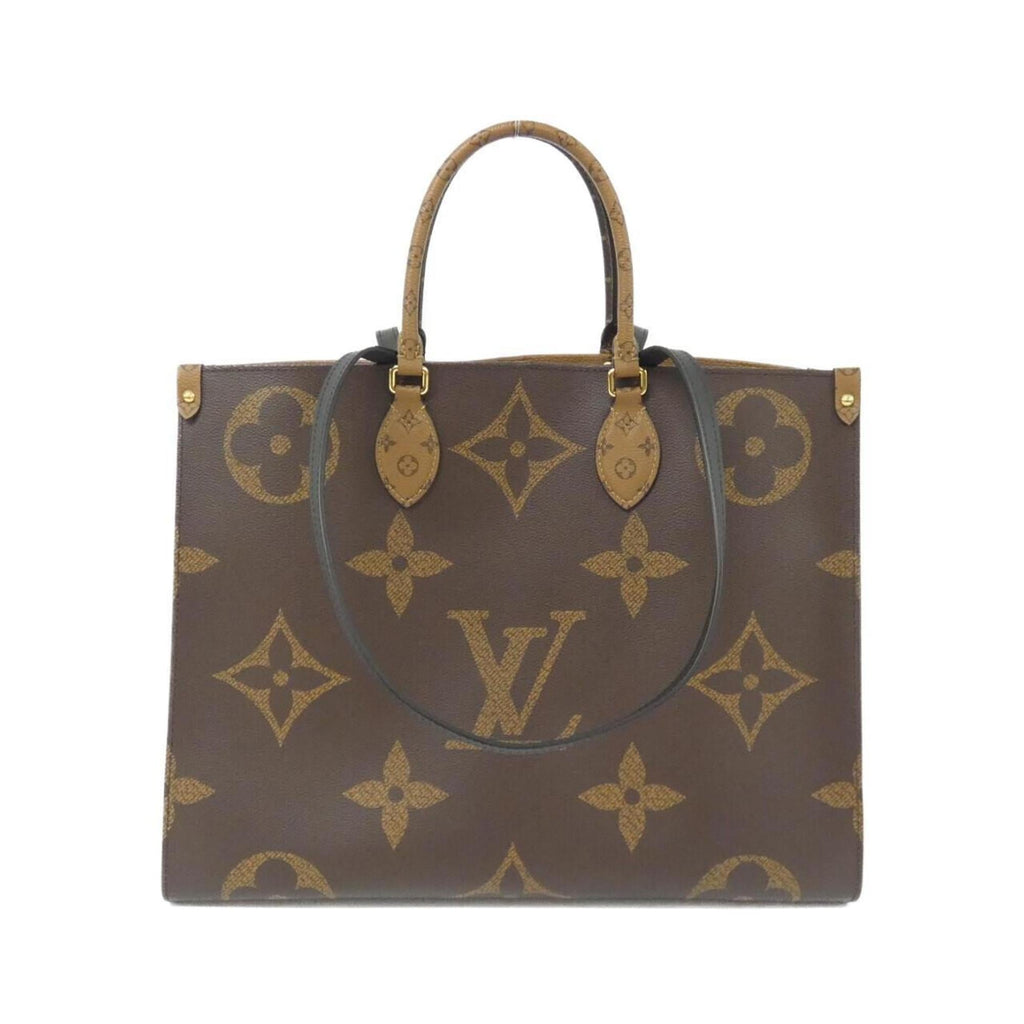Louis Vuitton Marron Coated Canvas Handbag (Pre-Owned)