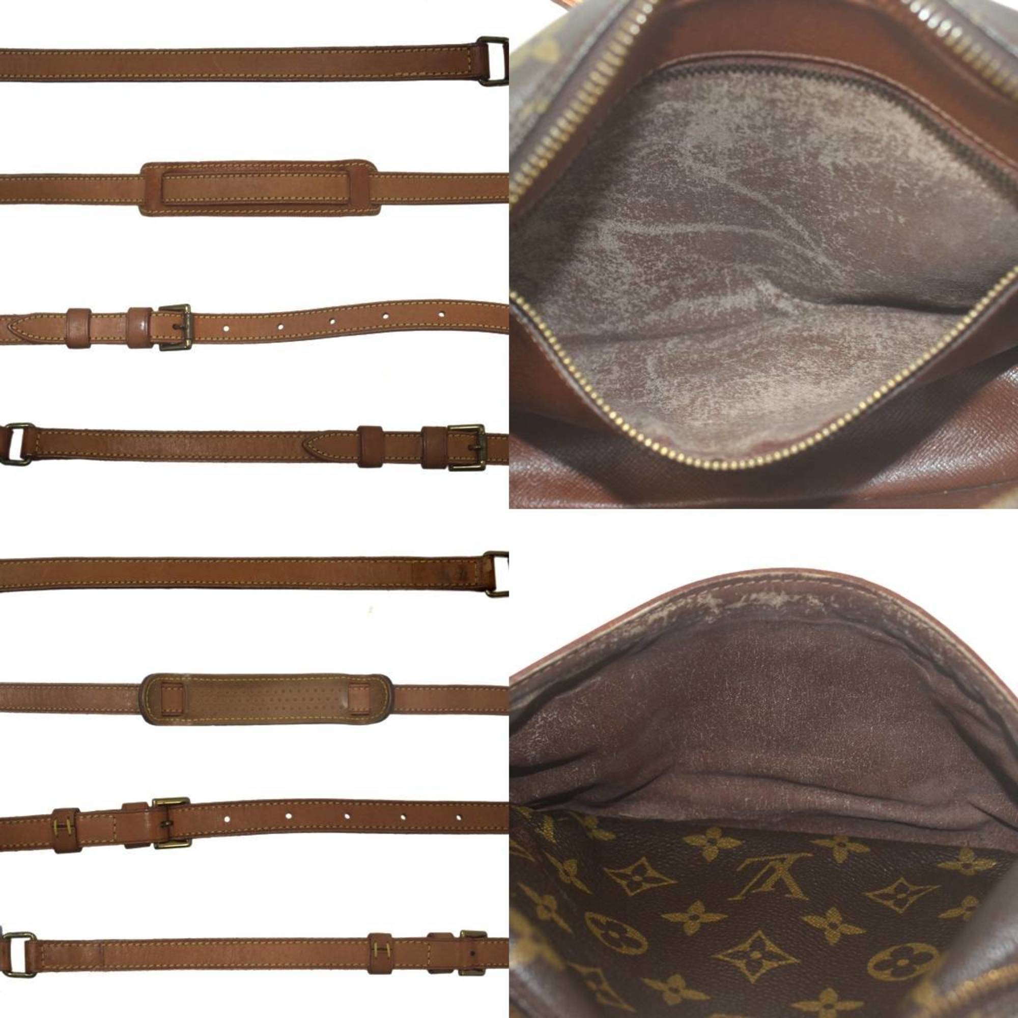 Trocadero Handbag Monogram Canvas 23