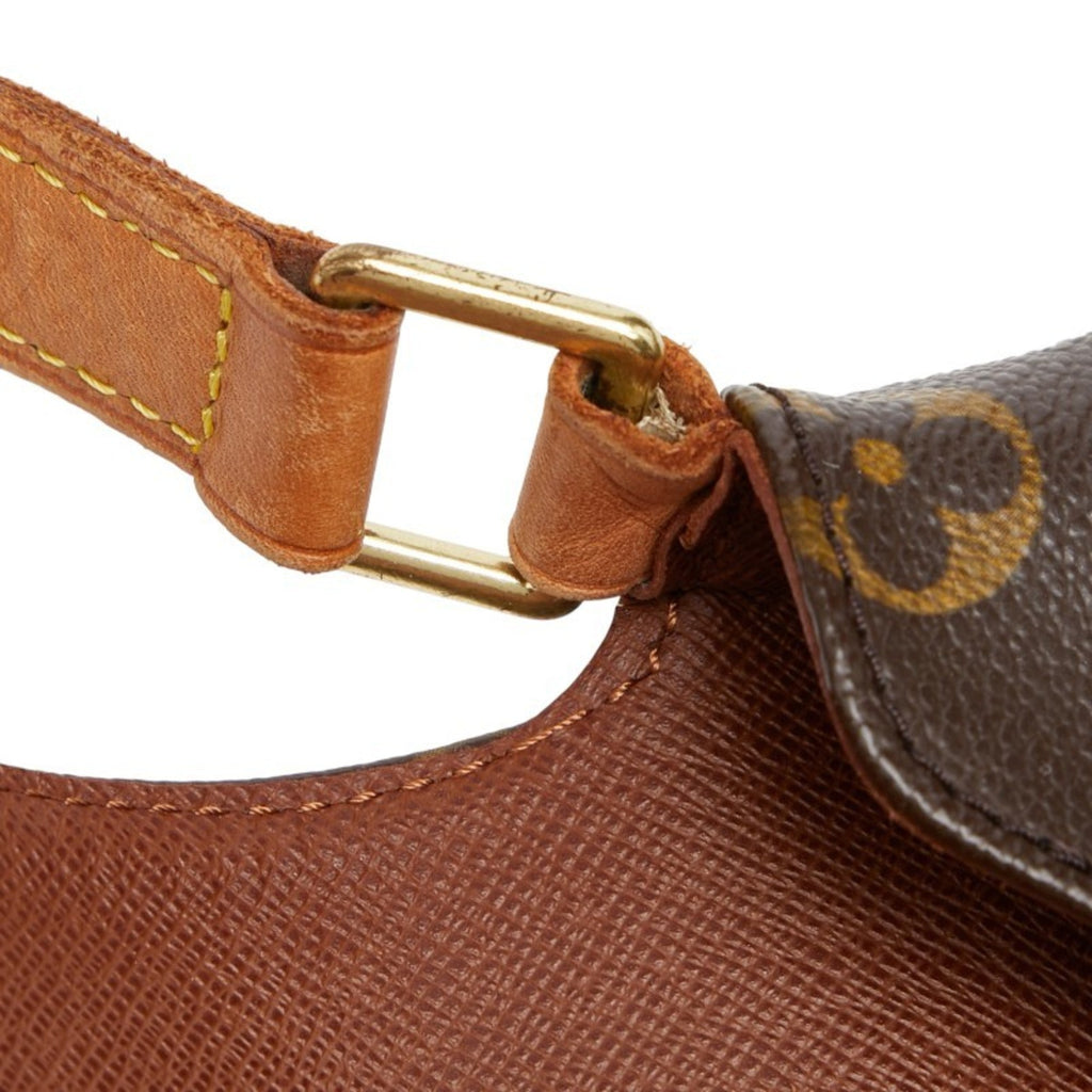 Louis Vuitton Brown Pvc Leather Shoulder Bag (Pre-Owned)