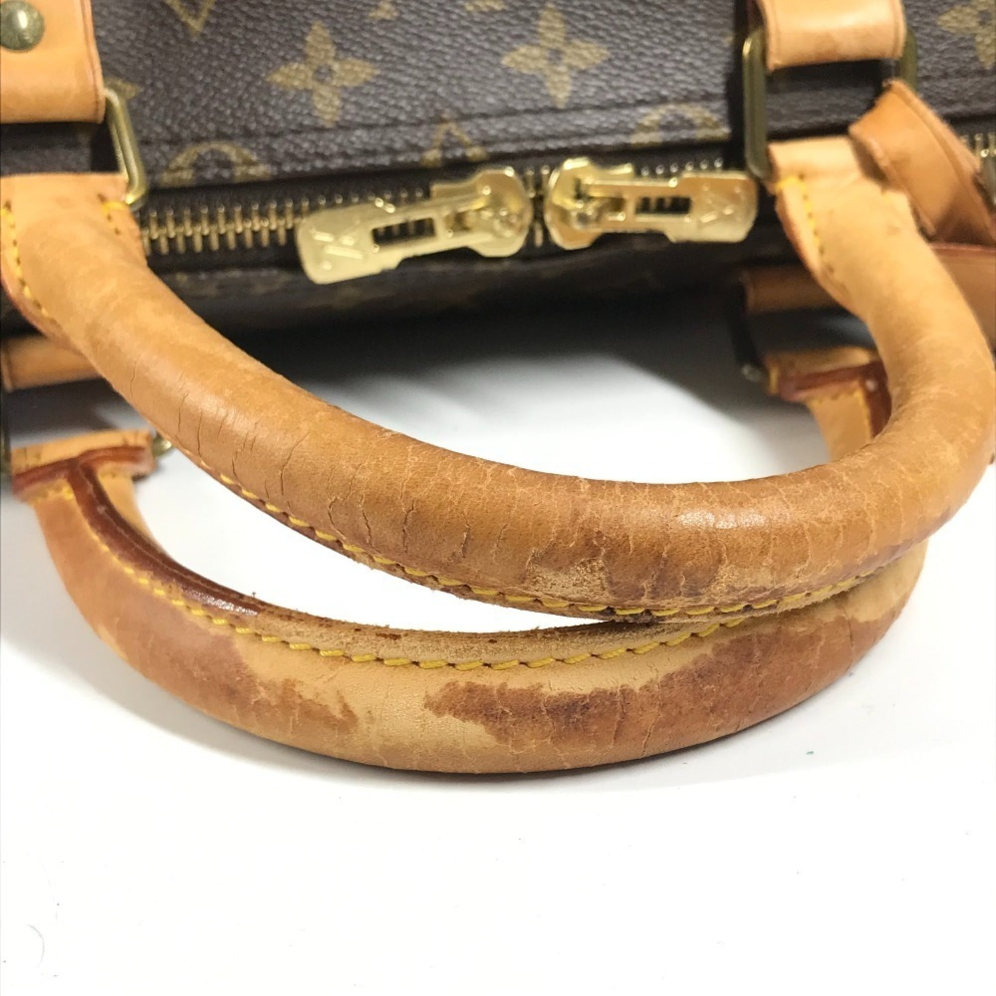 Louis Vuitton Monogram Brown Monogram Boston Bag Handbag (Pre-Owned)